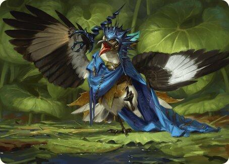 Mockingbird Art Card 9 (Art Series: Bloomburrow)  | Good Games Adelaide SA