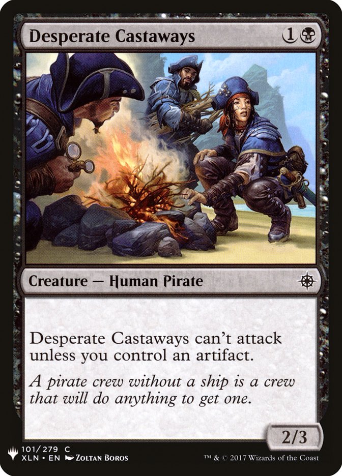 Desperate Castaways [Mystery Booster] | Good Games Adelaide SA