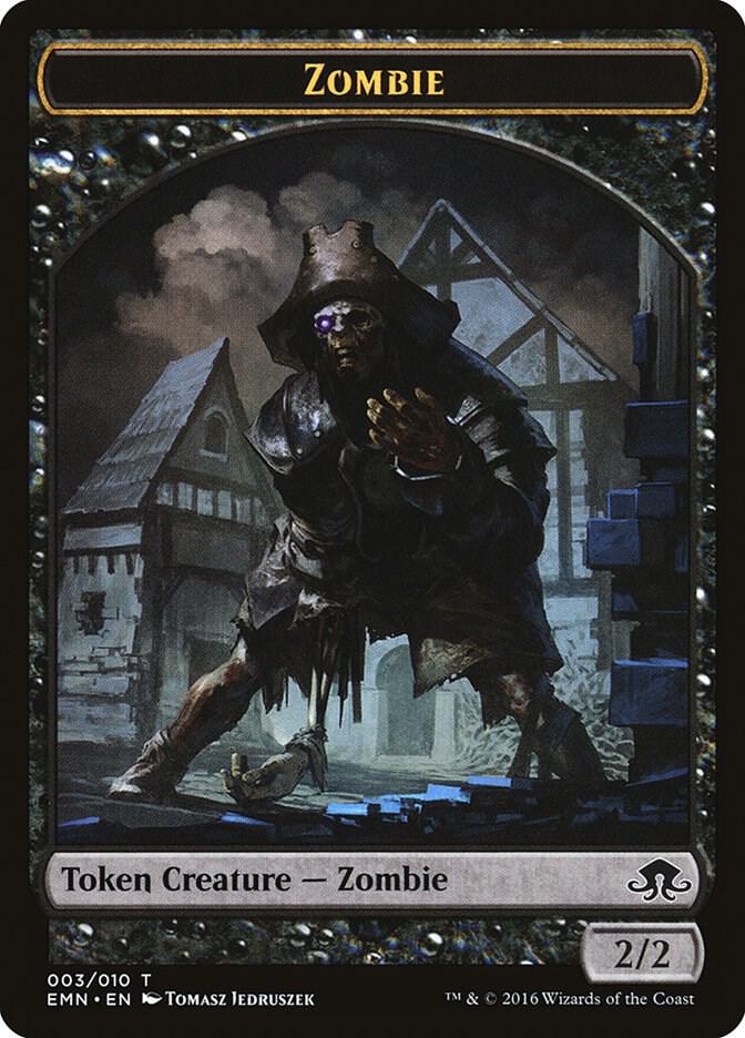 Zombie Token 3 (Eldritch Moon)  | Good Games Adelaide SA