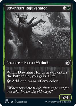 Dawnhart Rejuvenator 180 (Innistrad: Double Feature)  - Foil | Good Games Adelaide SA