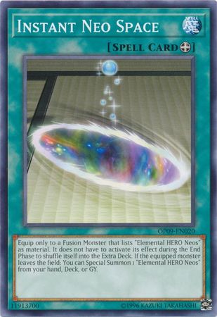 Instant Neo Space [OP09-EN020] Common | Good Games Adelaide SA