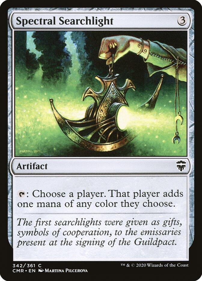 Spectral Searchlight 342 (Commander Legends)  - Foil | Good Games Adelaide SA
