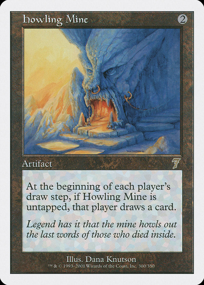Howling Mine [Seventh Edition] | Good Games Adelaide SA