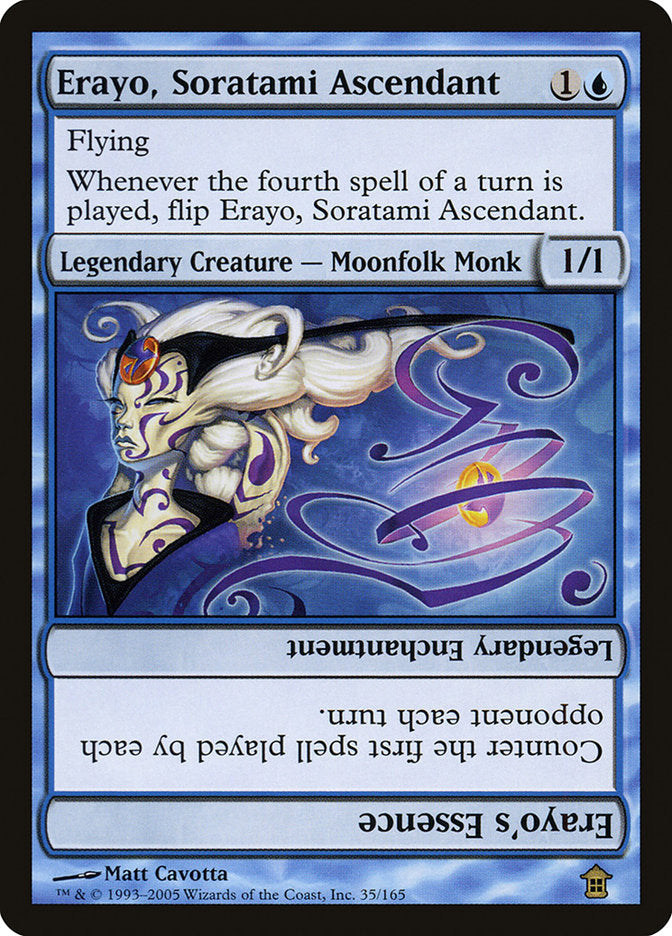Erayo, Soratami Ascendant // Erayo's Essence 35 (Saviors of Kamigawa)  - Foil | Good Games Adelaide SA