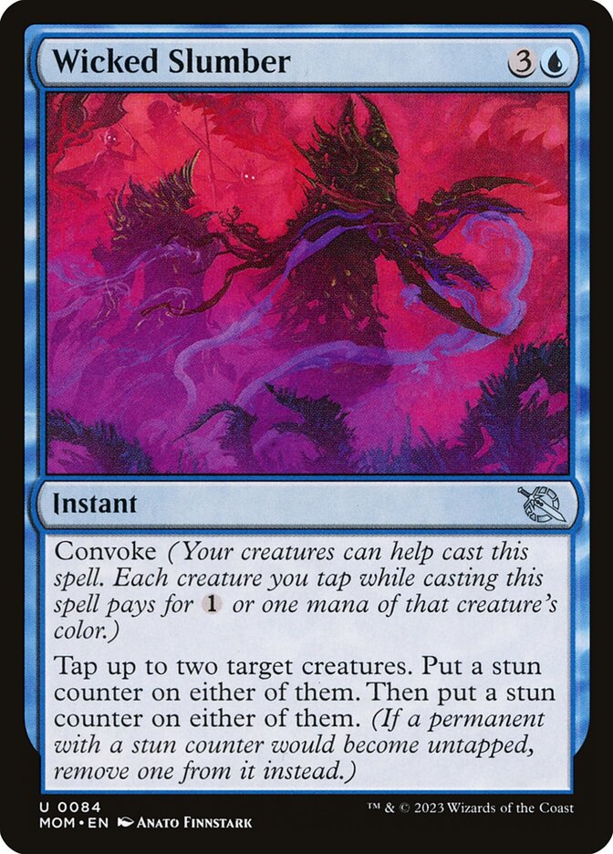 Wicked Slumber 84 (March of the Machine)  - Foil | Good Games Adelaide SA