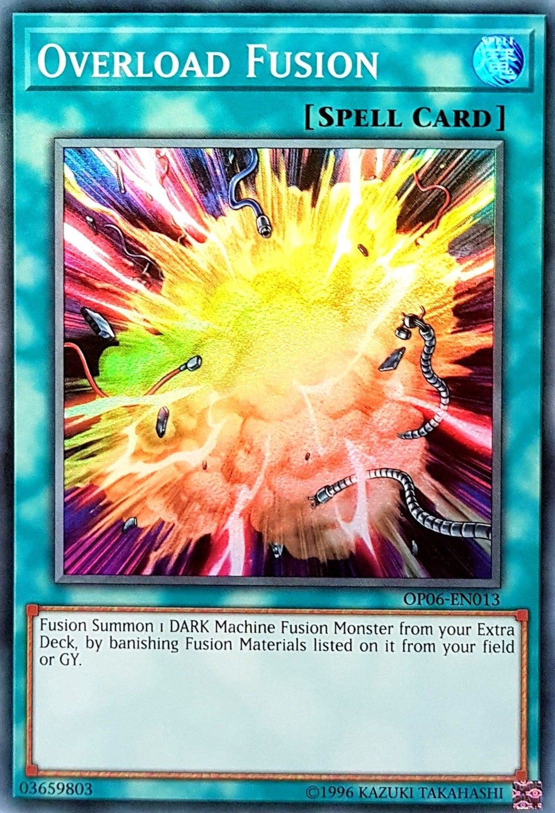 Overload Fusion [OP06-EN013] Super Rare | Good Games Adelaide SA
