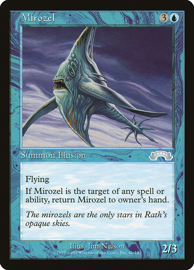 Mirozel 41 (Exodus)  | Good Games Adelaide SA