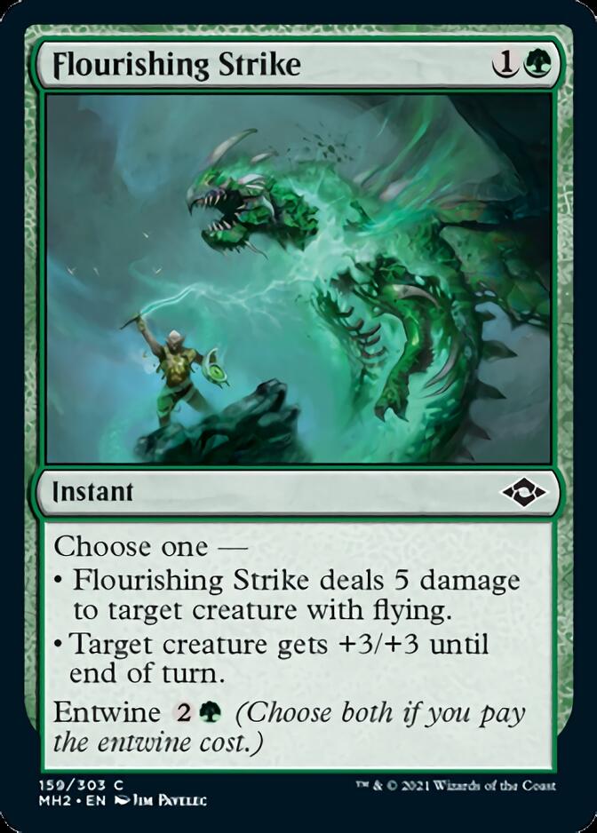 Flourishing Strike [Modern Horizons 2] | Good Games Adelaide SA