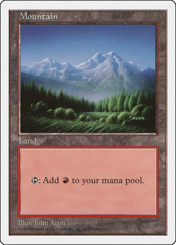 Mountain 443 (Fifth Edition)  | Good Games Adelaide SA