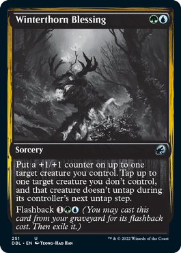 Winterthorn Blessing [Innistrad: Double Feature] | Good Games Adelaide SA