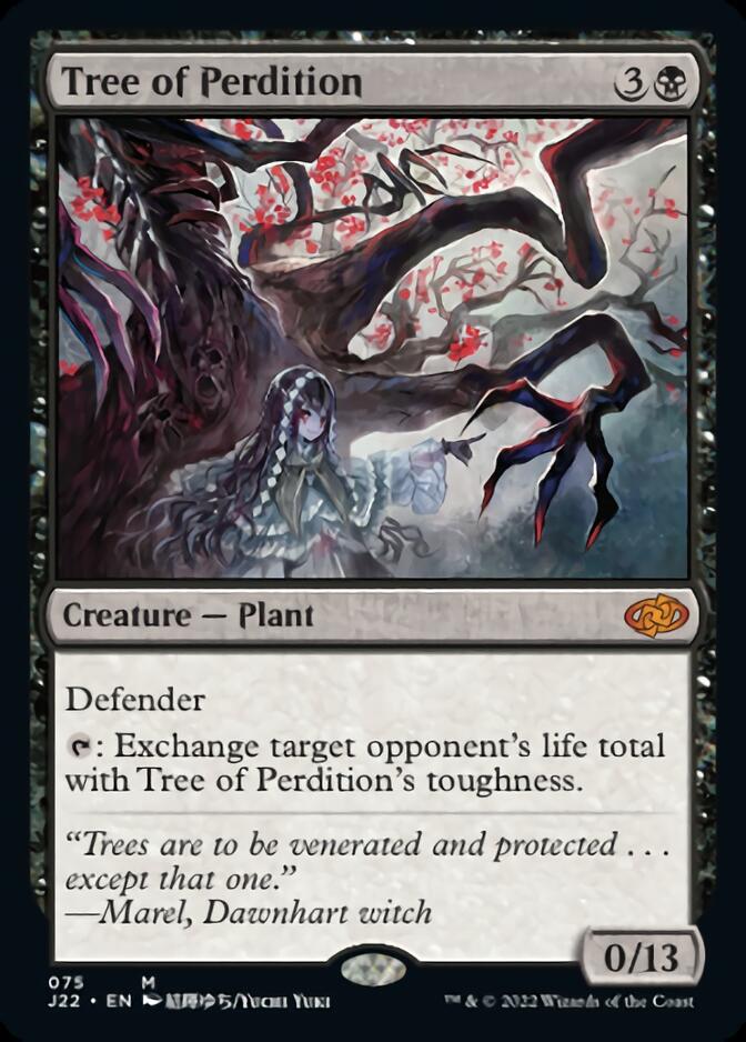 Tree of Perdition [Jumpstart 2022] | Good Games Adelaide SA