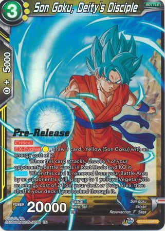 Son Goku, Deity's Disciple (BT12-089) [Vicious Rejuvenation Prerelease Promos] | Good Games Adelaide SA