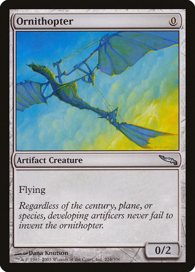 Ornithopter 224 (Mirrodin)  - Foil | Good Games Adelaide SA