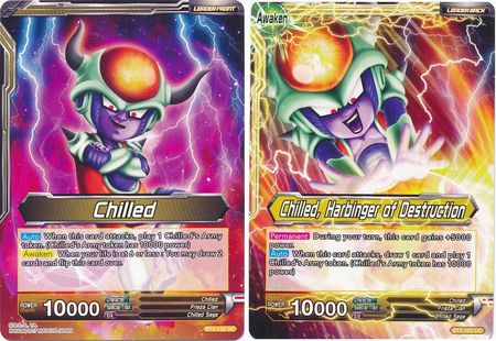 Chilled // Chilled, Harbinger of Destruction [BT2-102] | Good Games Adelaide SA