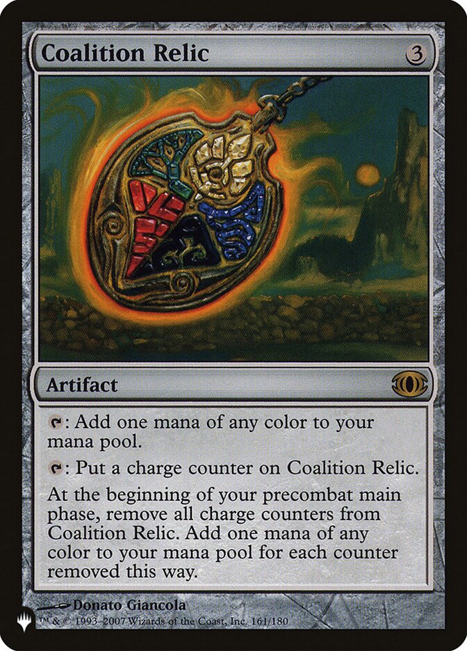 Coalition Relic [The List] | Good Games Adelaide SA