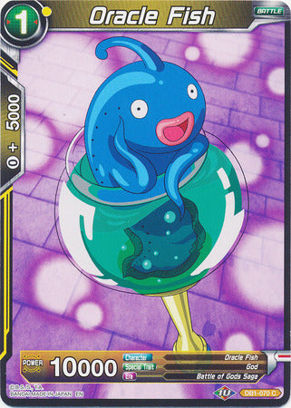 Oracle Fish (DB1-070) [Dragon Brawl] | Good Games Adelaide SA
