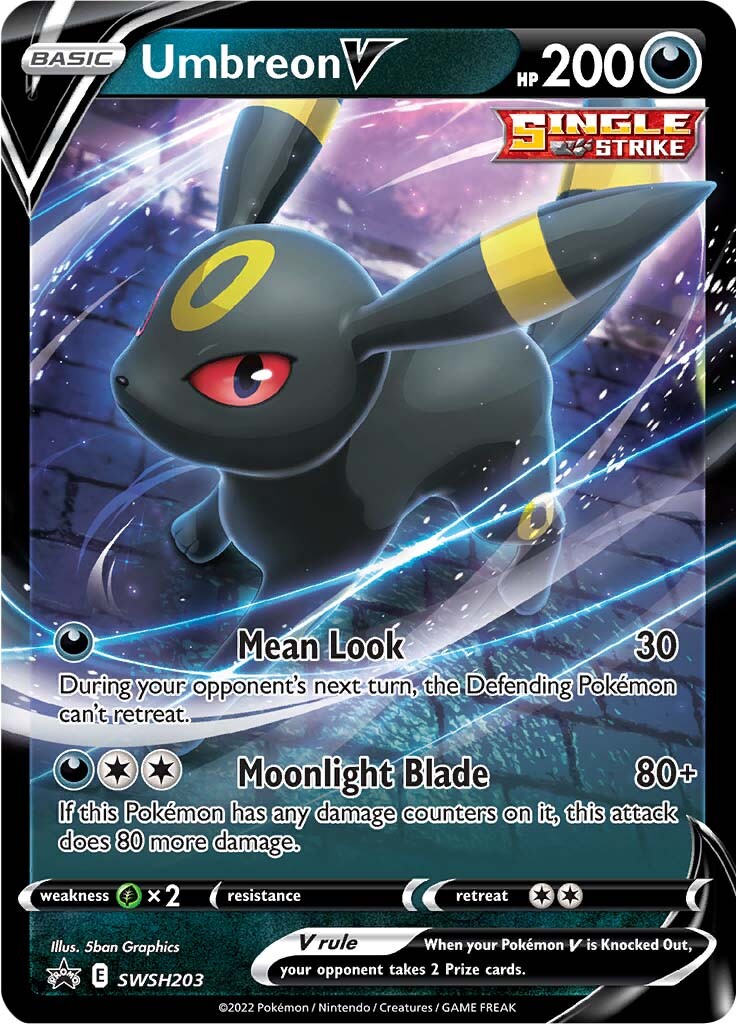 Umbreon V (SWSH203) [Sword & Shield: Black Star Promos] | Good Games Adelaide SA