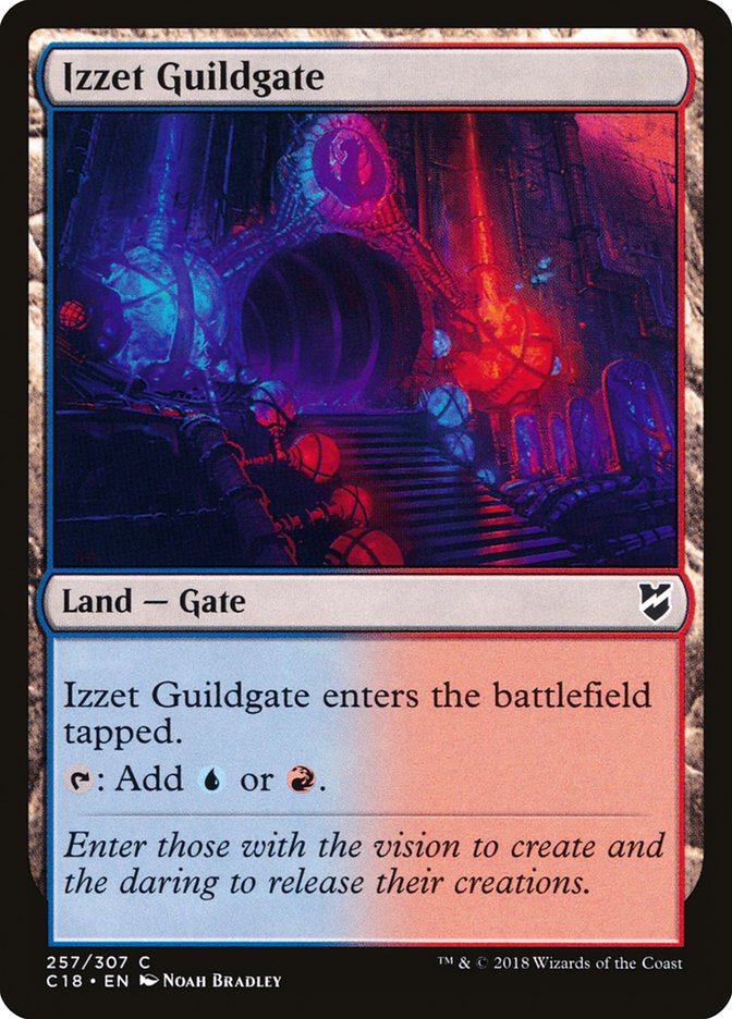 Izzet Guildgate [Commander 2018] | Good Games Adelaide SA