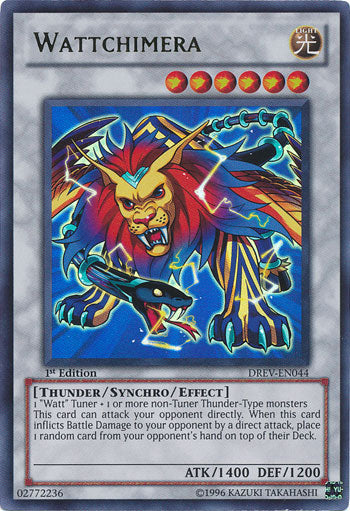 Wattchimera [DREV-EN044] Ultra Rare | Good Games Adelaide SA