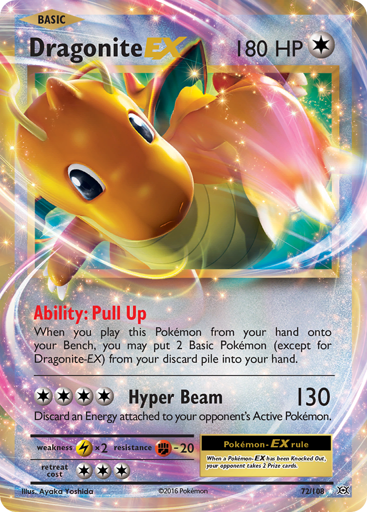 Dragonite EX (72/108) [XY: Evolutions] | Good Games Adelaide SA