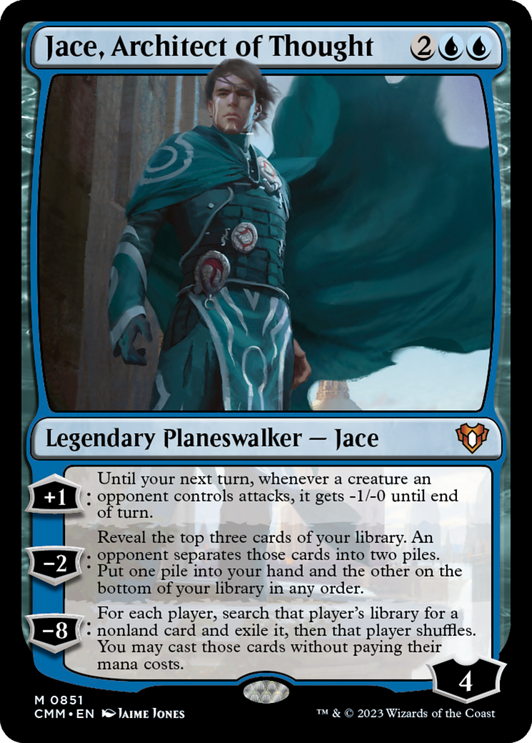 Jace, Architect of Thought [Commander Masters] | Good Games Adelaide SA