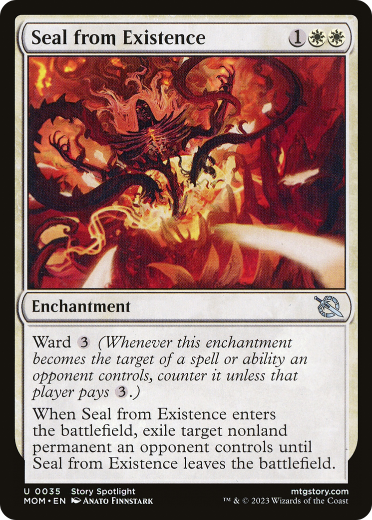 Seal from Existence [March of the Machine] | Good Games Adelaide SA