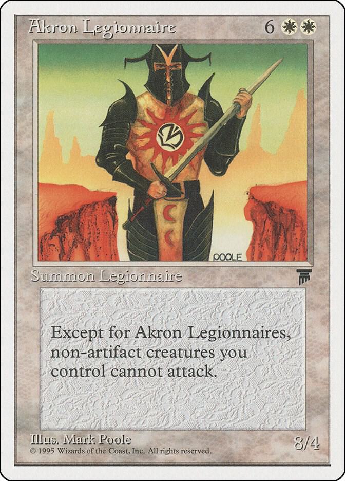 Akron Legionnaire  (Chronicles)  | Good Games Adelaide SA
