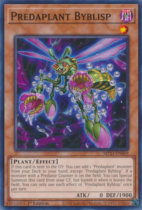 Predaplant Byblisp [MP23-EN069] Common | Good Games Adelaide SA