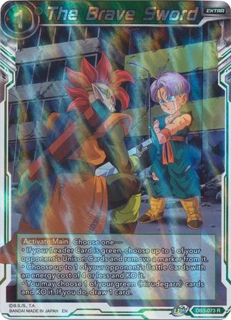 The Brave Sword [DB3-073] | Good Games Adelaide SA