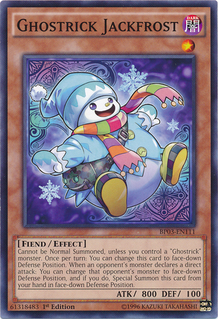 Ghostrick Jackfrost [BP03-EN111] Common | Good Games Adelaide SA