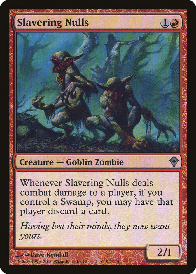 Slavering Nulls [Worldwake] | Good Games Adelaide SA