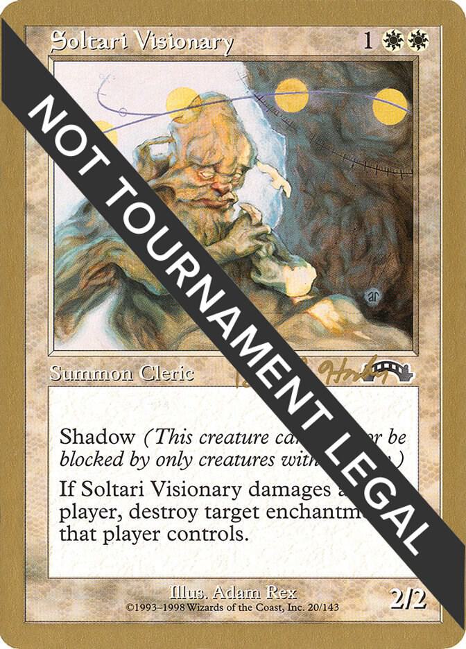 Soltari Visionary 1998 Brian Hacker EXO  (World Championship Decks)  | Good Games Adelaide SA
