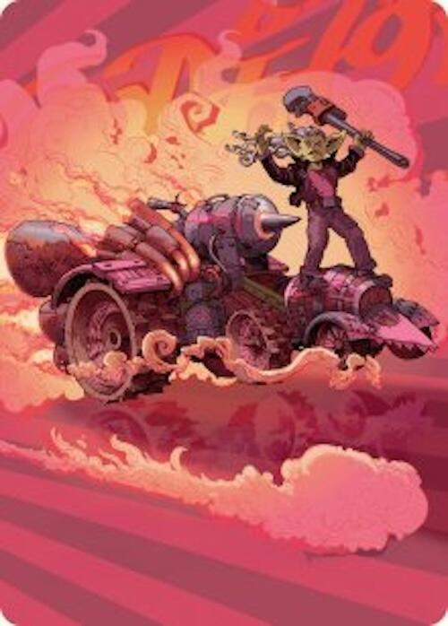 Burner Rocket Art Card 41 (Art Series: Aetherdrift)  | Good Games Adelaide SA