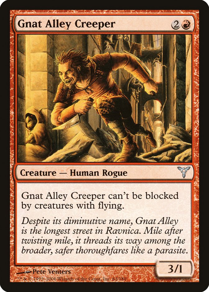 Gnat Alley Creeper 63 (Dissension)  - Foil | Good Games Adelaide SA