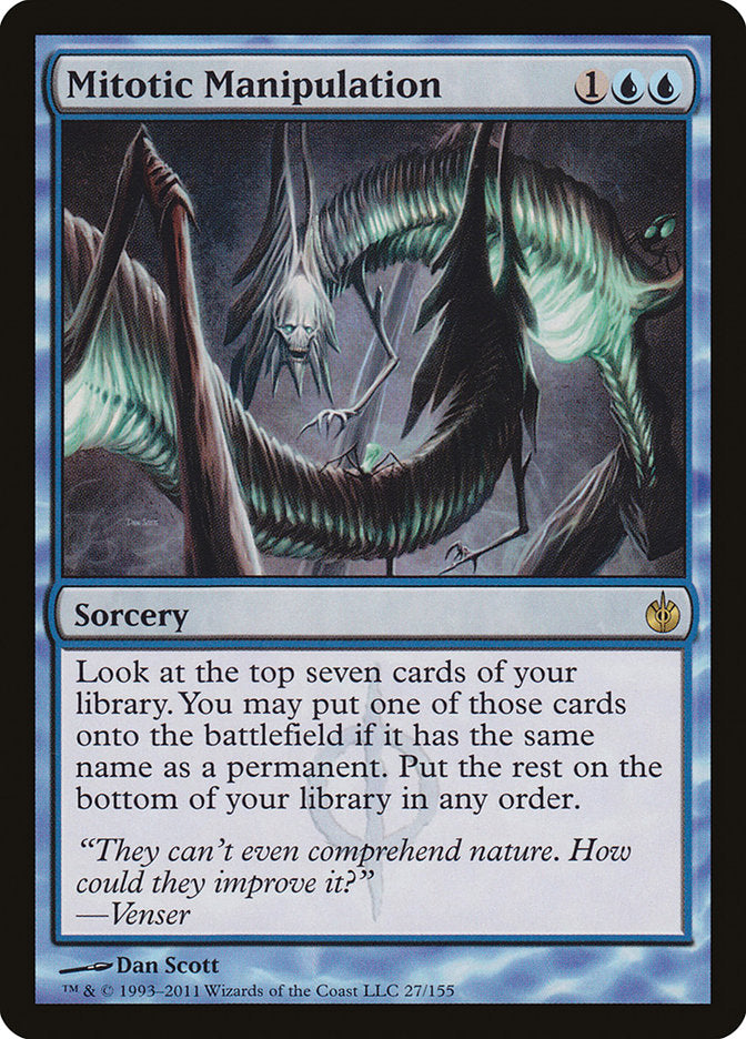 Mitotic Manipulation 27 (Mirrodin Besieged)  - Foil | Good Games Adelaide SA