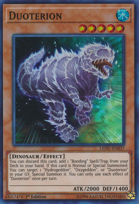 Duoterion [LEDU-EN037] Super Rare | Good Games Adelaide SA