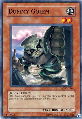 Dummy Golem [DR3-EN196] Common | Good Games Adelaide SA