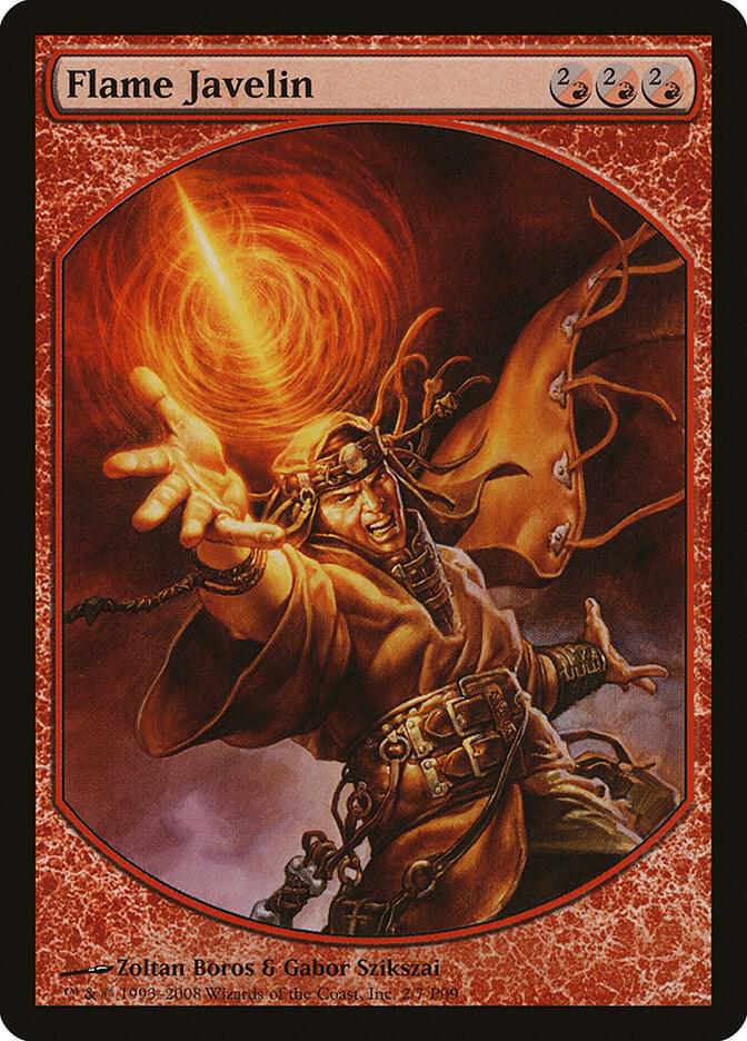Flame Javelin 2 (Magic Player Rewards)  | Good Games Adelaide SA