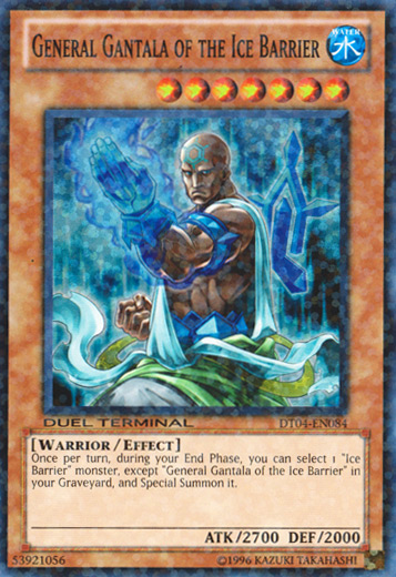 General Gantala of the Ice Barrier [DT04-EN084] Super Rare | Good Games Adelaide SA