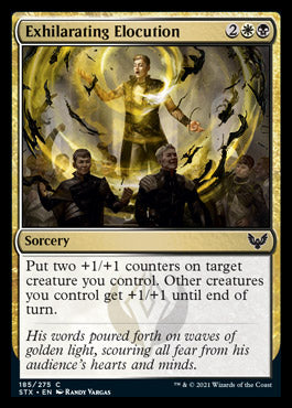 Exhilarating Elocution [Strixhaven: School of Mages] | Good Games Adelaide SA