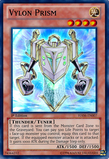 Vylon Prism [HA06-EN007] Super Rare | Good Games Adelaide SA