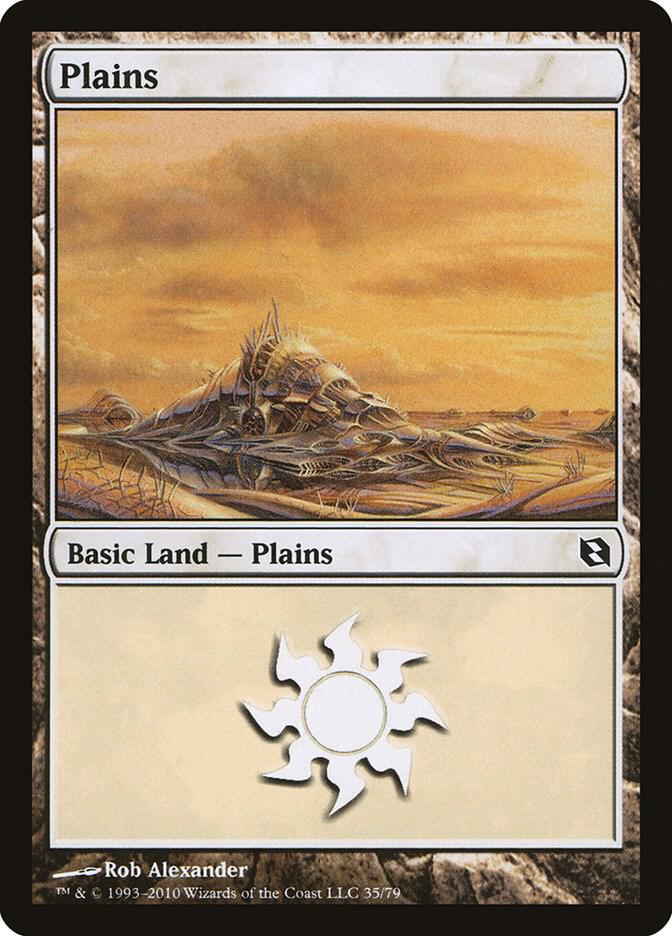 Plains 35 (Duel Decks: Elspeth vs. Tezzeret)  | Good Games Adelaide SA