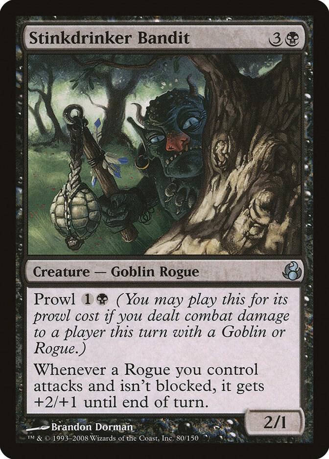 Stinkdrinker Bandit 80 (Morningtide)  - Foil | Good Games Adelaide SA