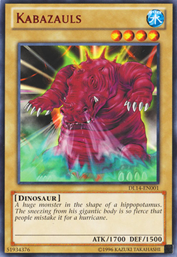 Kabazauls (Red) [DL14-EN001] Rare | Good Games Adelaide SA