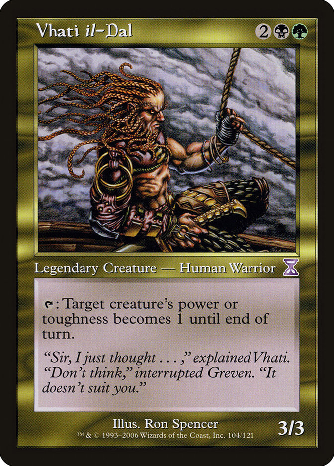 Vhati il-Dal [Time Spiral Timeshifted] | Good Games Adelaide SA