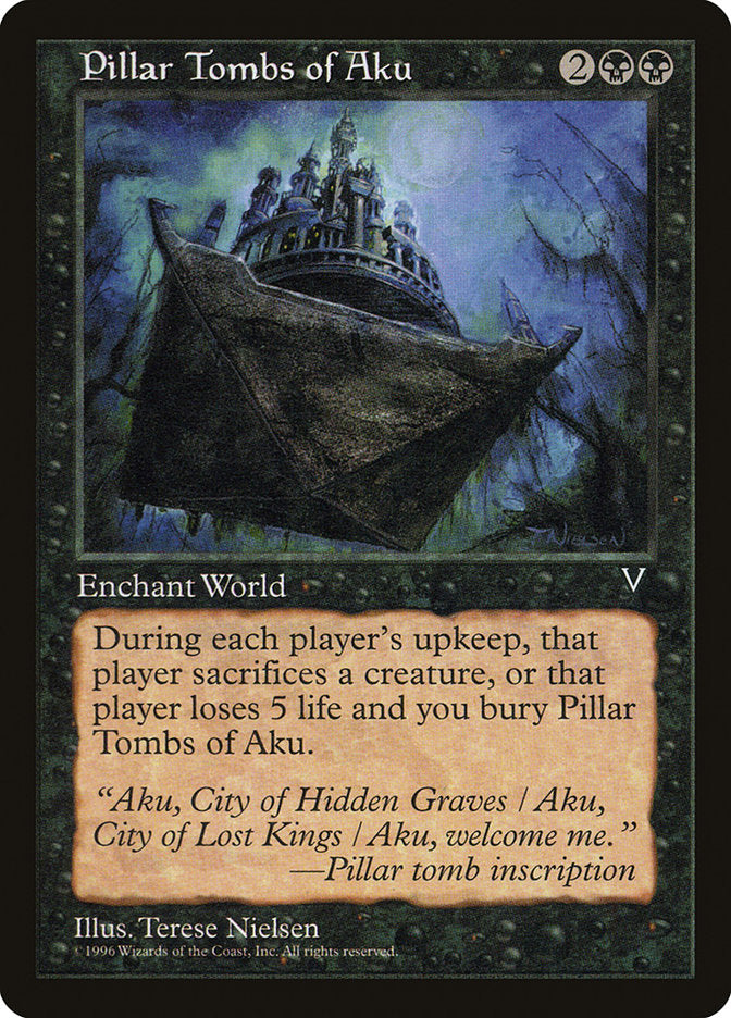 Pillar Tombs of Aku  (Visions)  | Good Games Adelaide SA