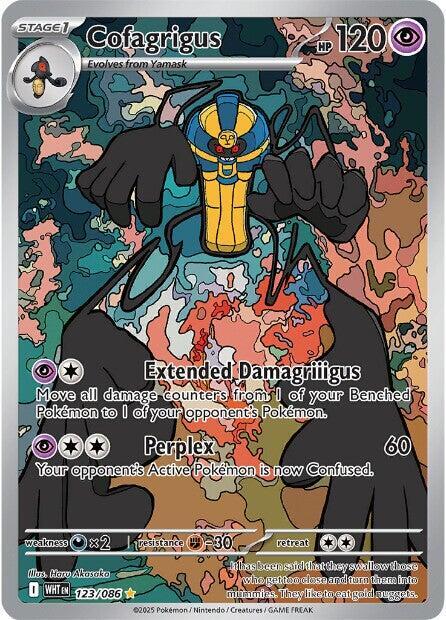Cofagrigus 123/086 123/086 (SV: White Flare)  - Holofoil | Good Games Adelaide SA