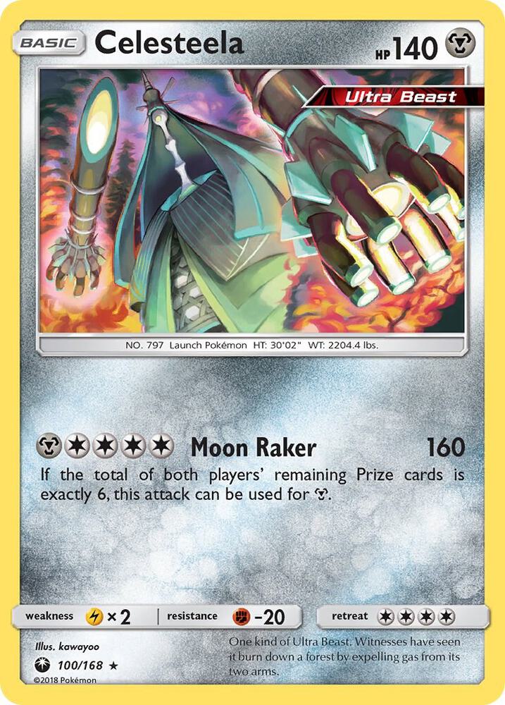 Celesteela 100/168 (SM - Celestial Storm)  - Holofoil | Good Games Adelaide SA