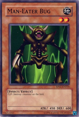 Man-Eater Bug [RP01-EN014] Common | Good Games Adelaide SA