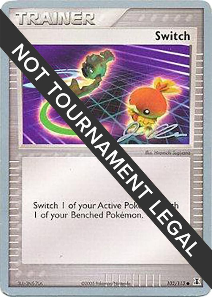 Switch 2006 Jason Klaczynski 102/113 (World Championship Decks)  | Good Games Adelaide SA